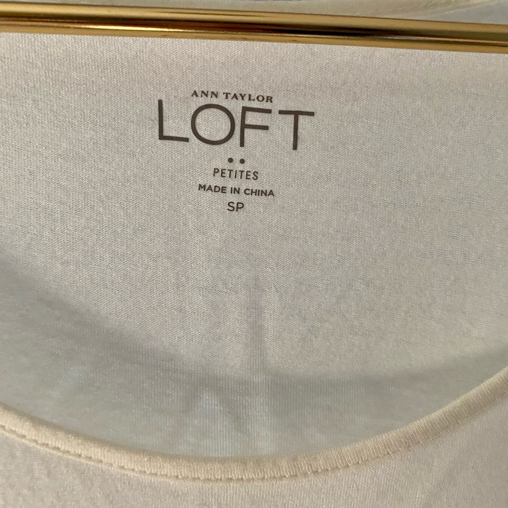 Loft Ruffled Tank Top - Picture 3 of 7